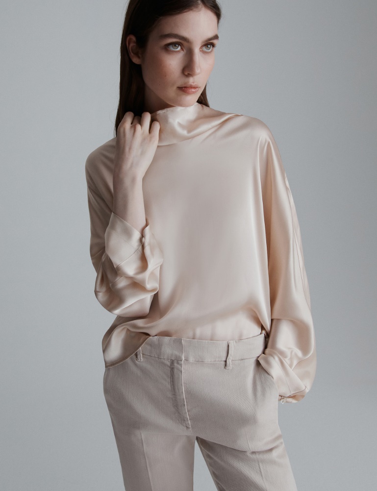 Silk-blend blouse - Marella