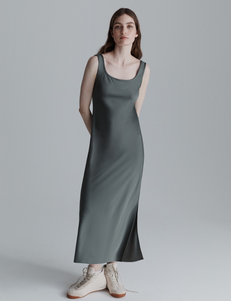 Satin slip dress - Marella