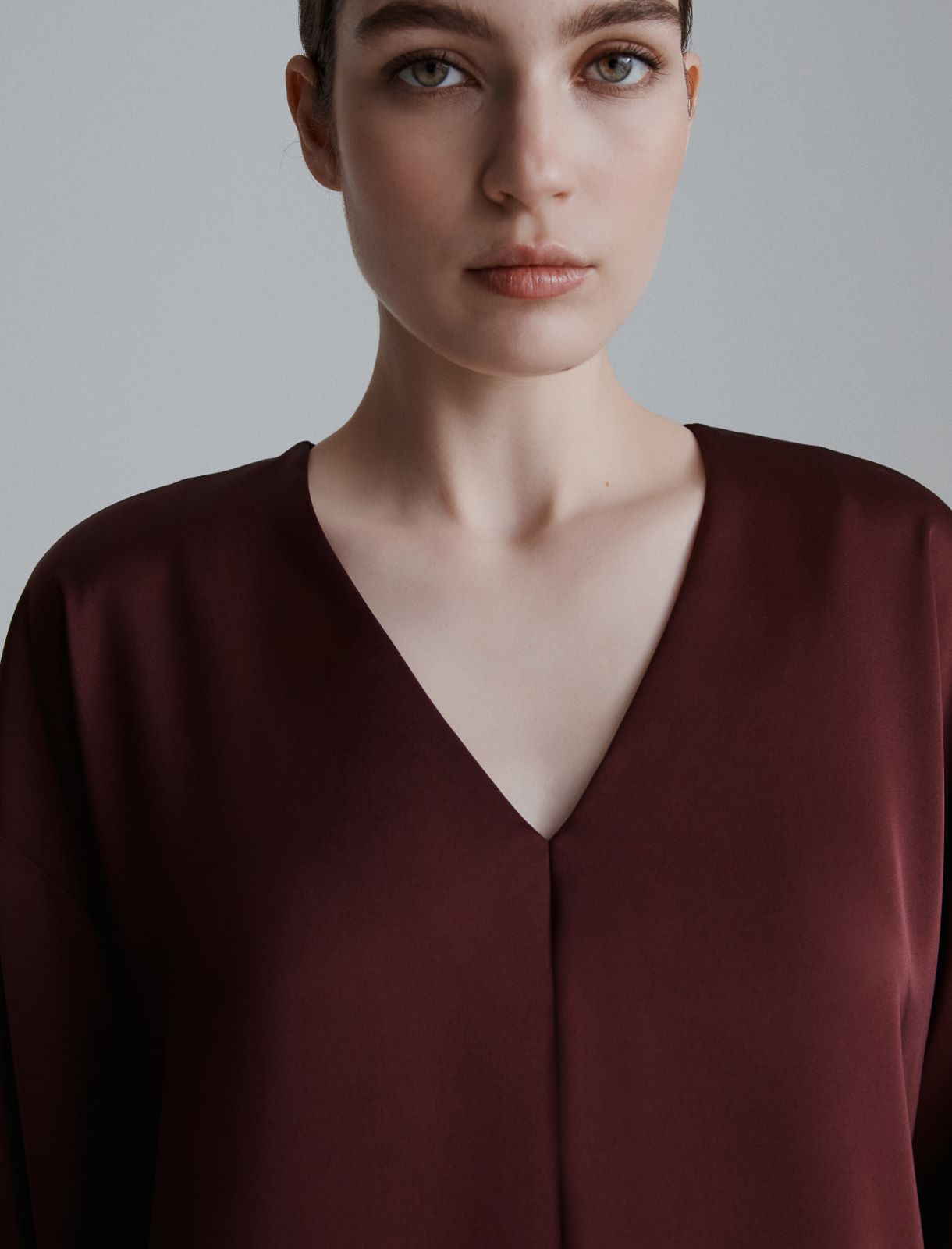 Sash dress - BORDEAUX - Marella - 5