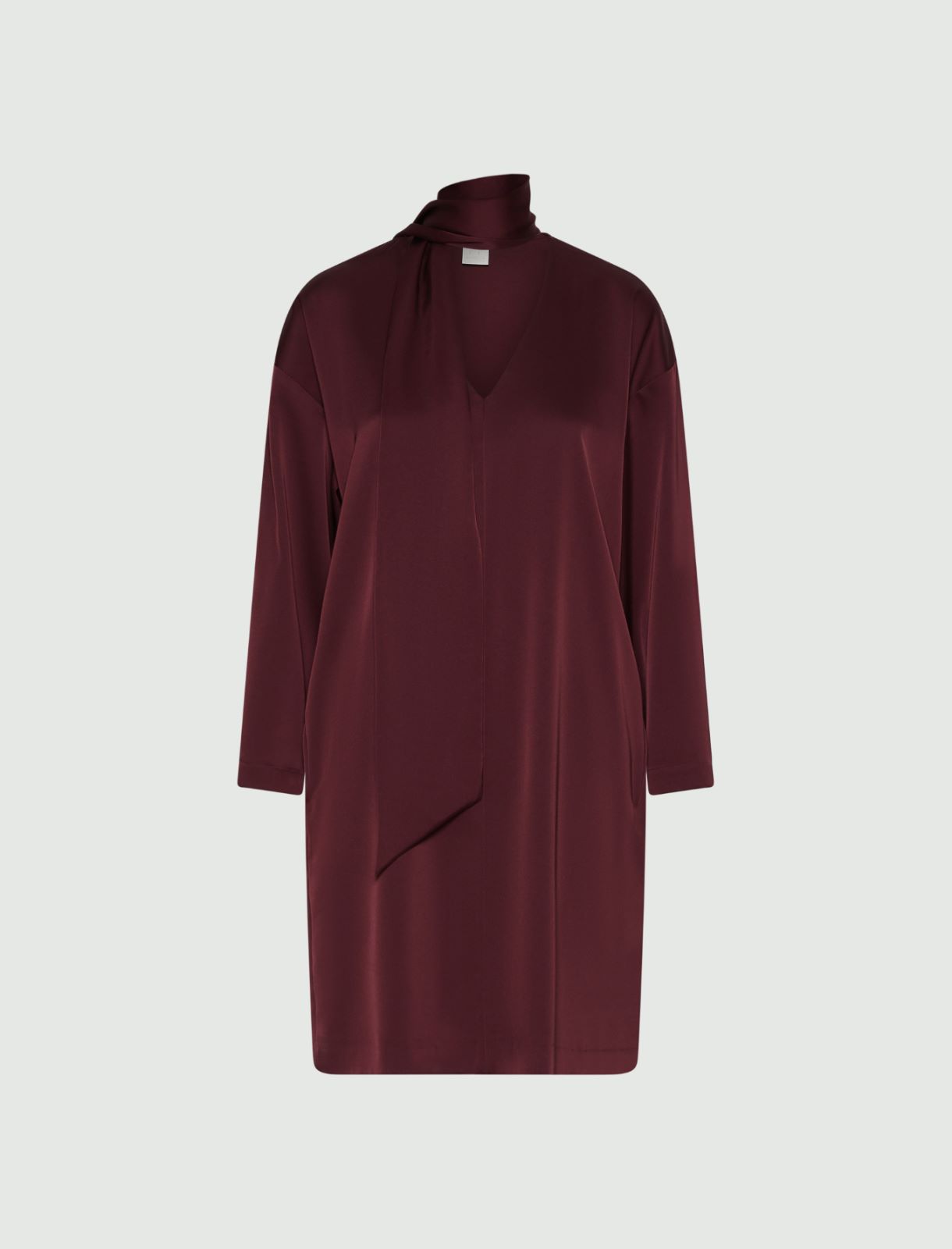 Sash dress - BORDEAUX - Marella