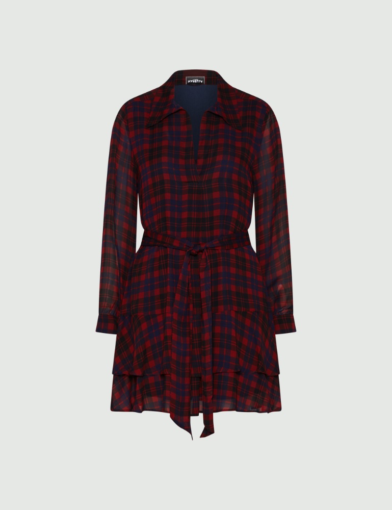 Georgette flounce dress - Marella