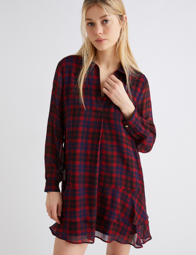 Georgette flounce dress - Marella