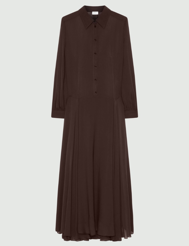Georgette shirt dress - Marella