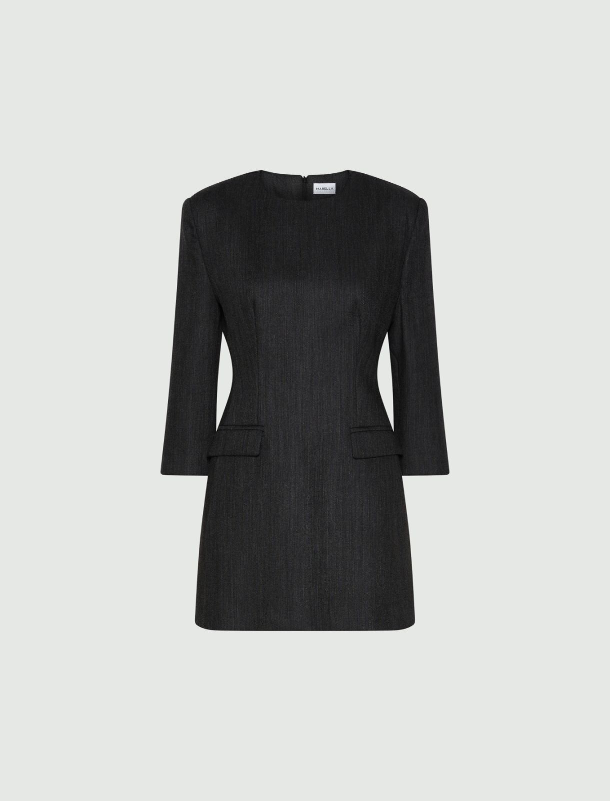 Mini pocket dress - GREY - Marella