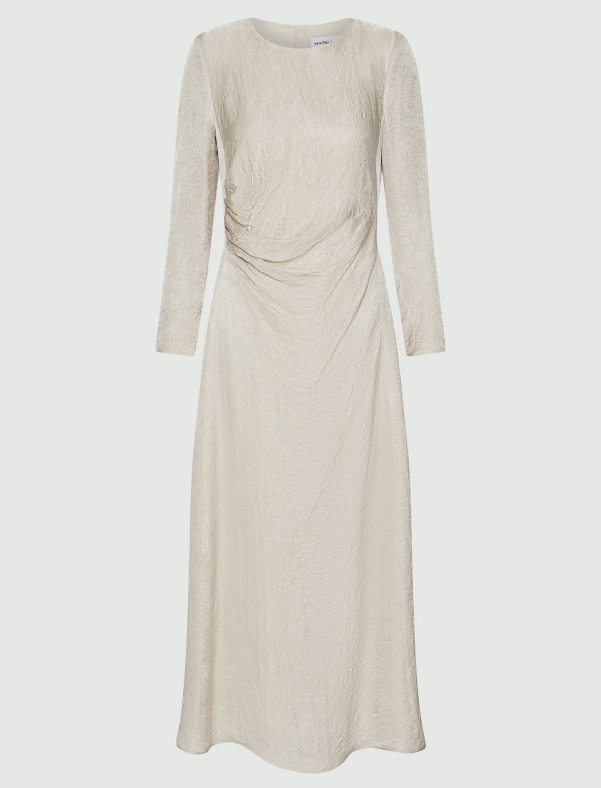 Draped dress - CREAM - Marella