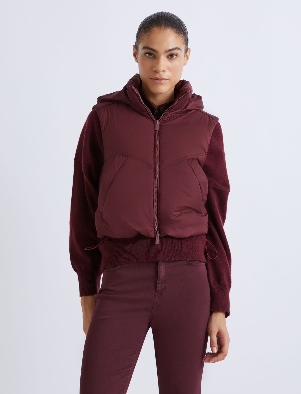 Quilted gilet - BORDEAUX - Marella - 4