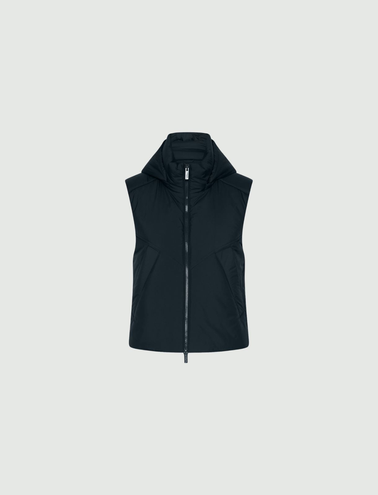 Quilted gilet - DARK GREY - Marella - 5