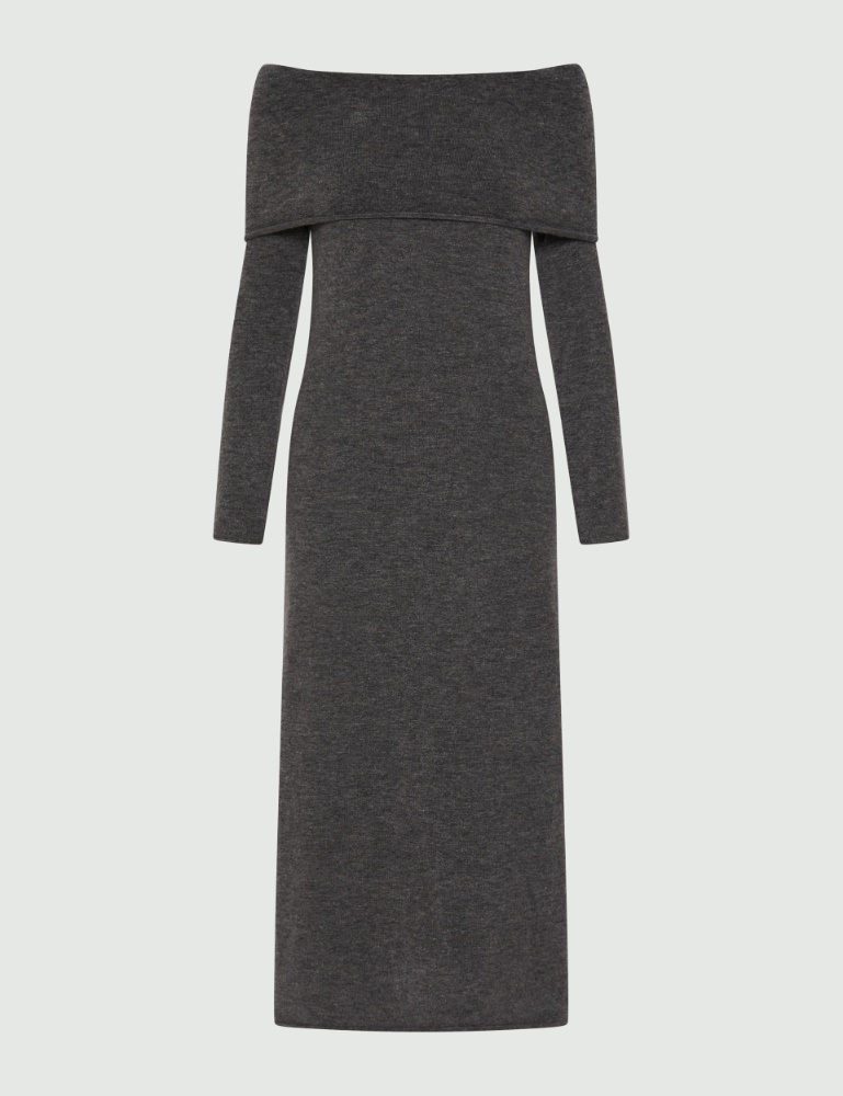Merino knit dress - Marella