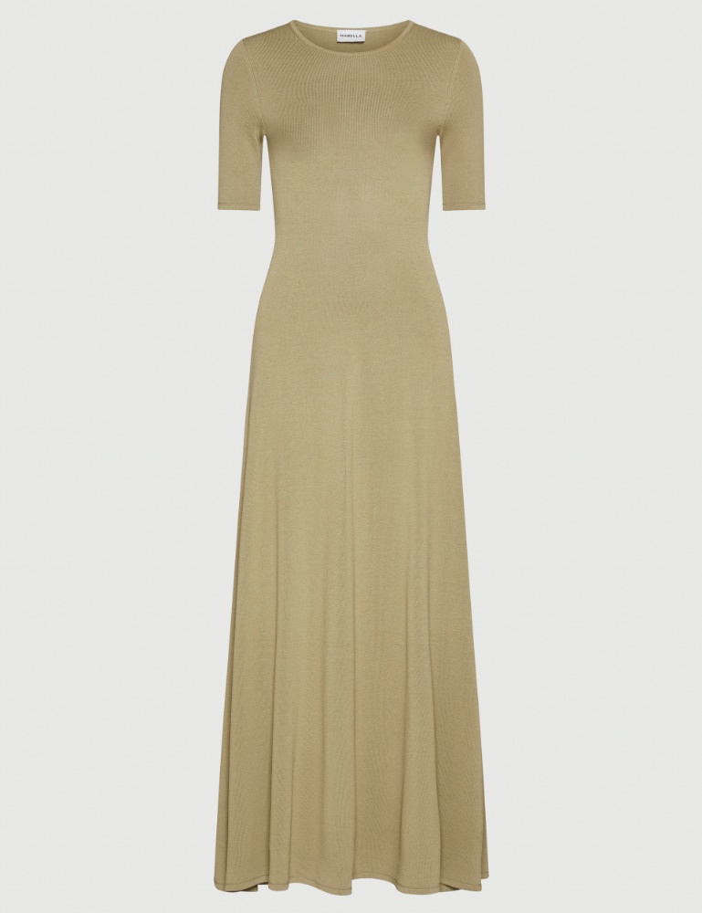 Viscose calf-length dress - Marella