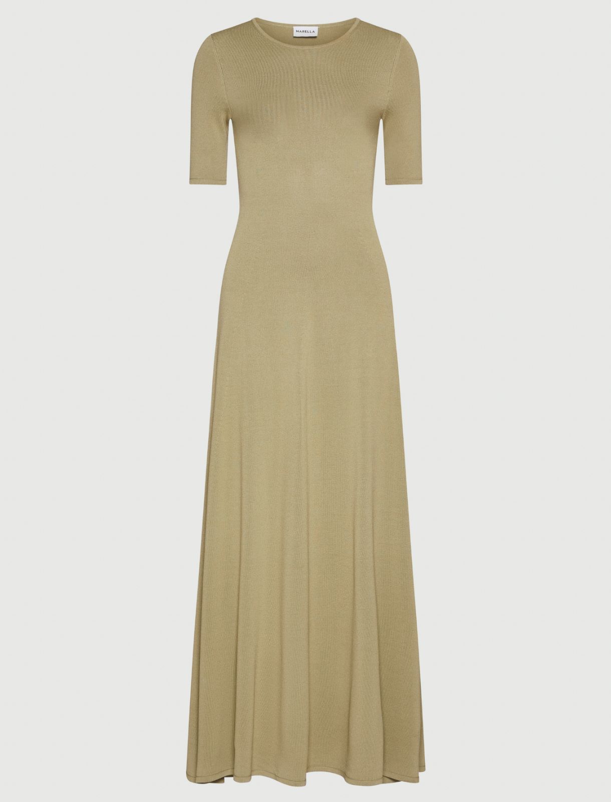 Robe mi-longue en viscose - SAUGE - Marella - 5