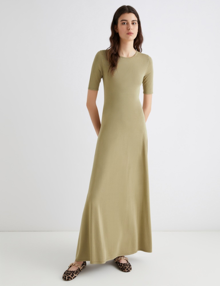 Viscose calf-length dress - Marella