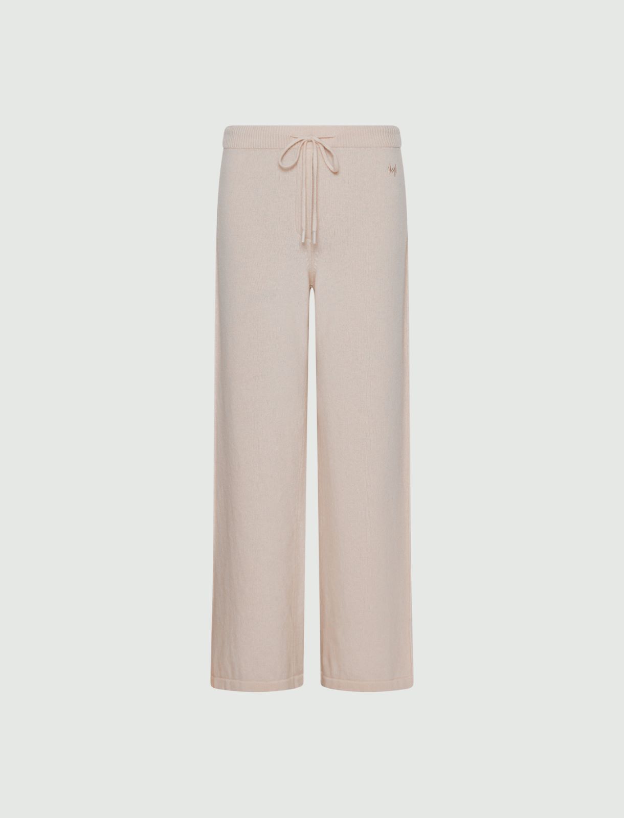 Knit trousers - CREAM - Marella