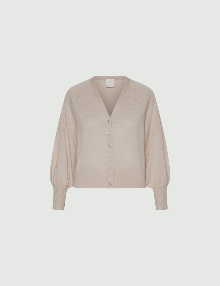 Superfine pure wool cardigan - Marella