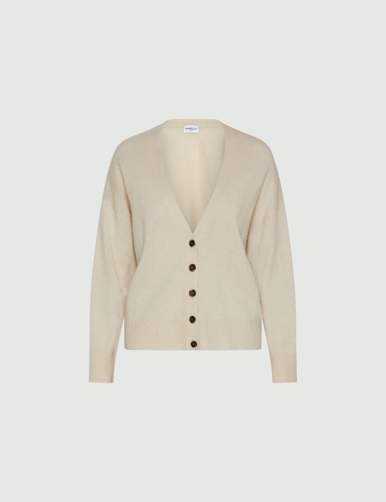 Cashmere-blend cardigan - Marella