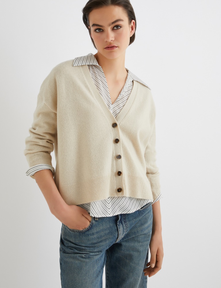 Cashmere-blend cardigan - Marella