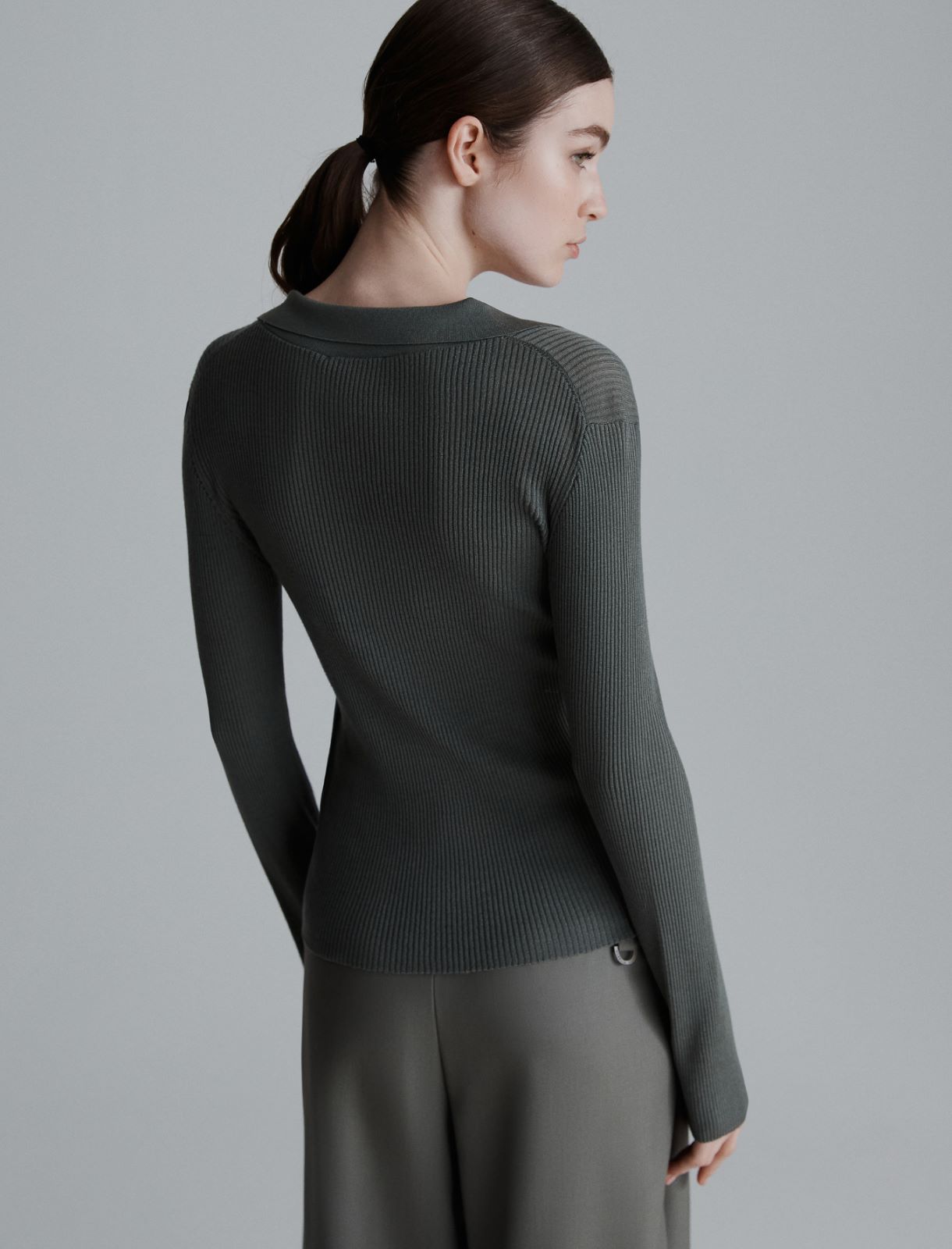 Cardigan aus superleichter Wolle - OLIV - Marella - 3