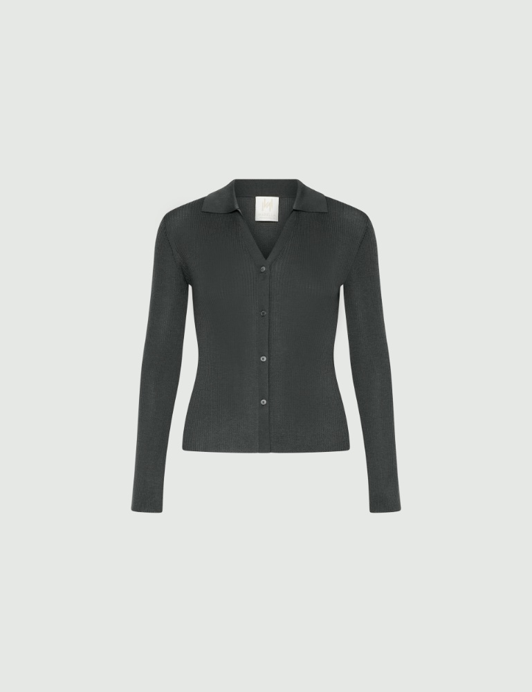 Ultra-light wool cardigan - Marella