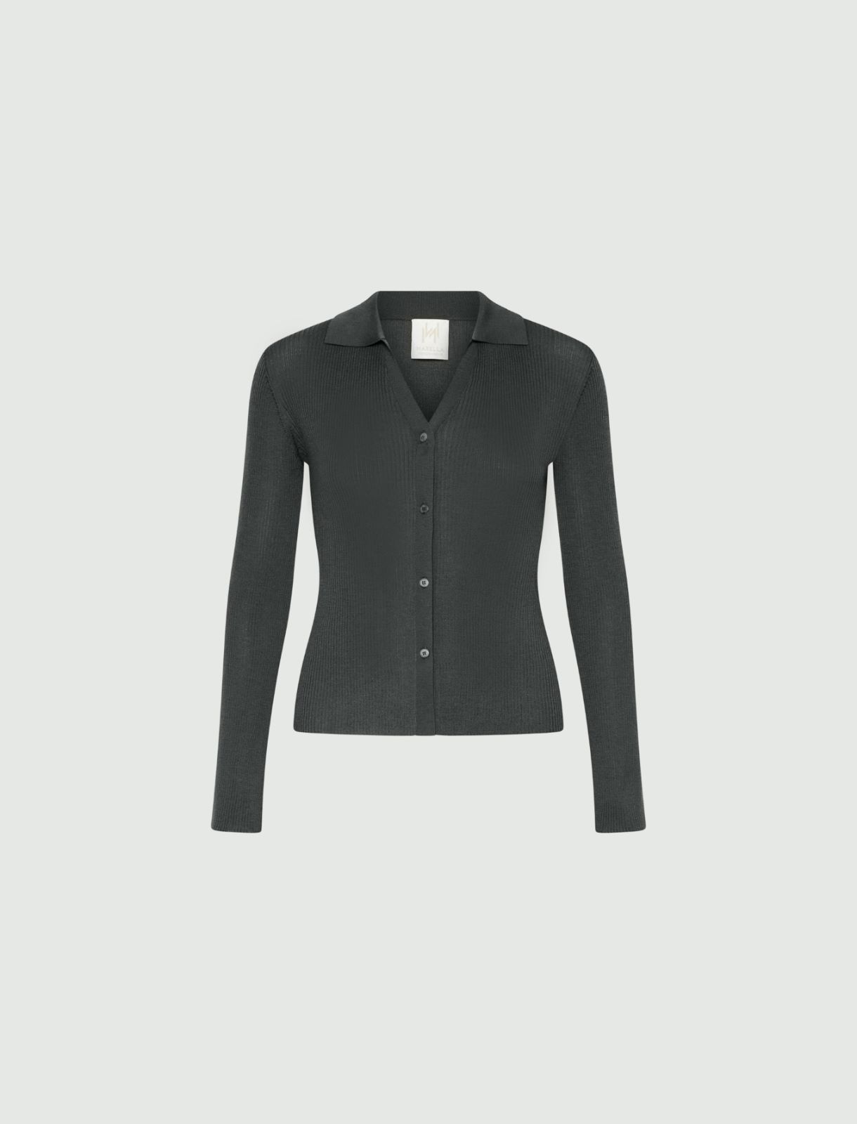 Cardigan aus superleichter Wolle - OLIV - Marella - 2