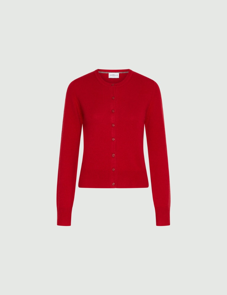 Cashmere-blend cardigan - Marella