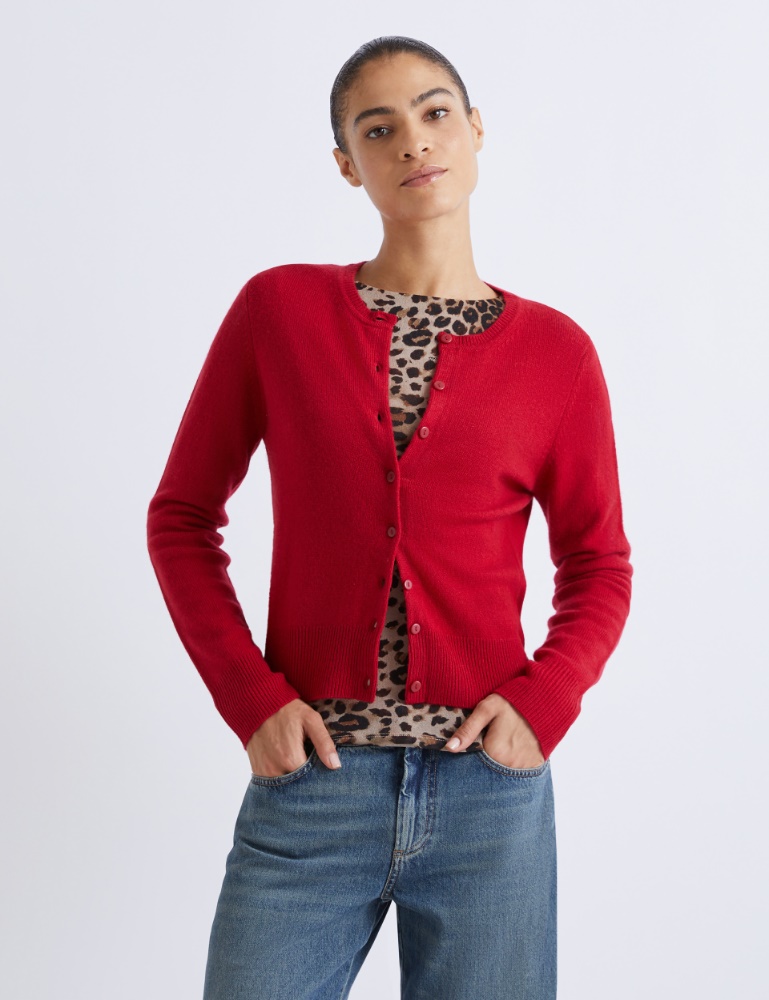 Cashmere-blend cardigan - Marella