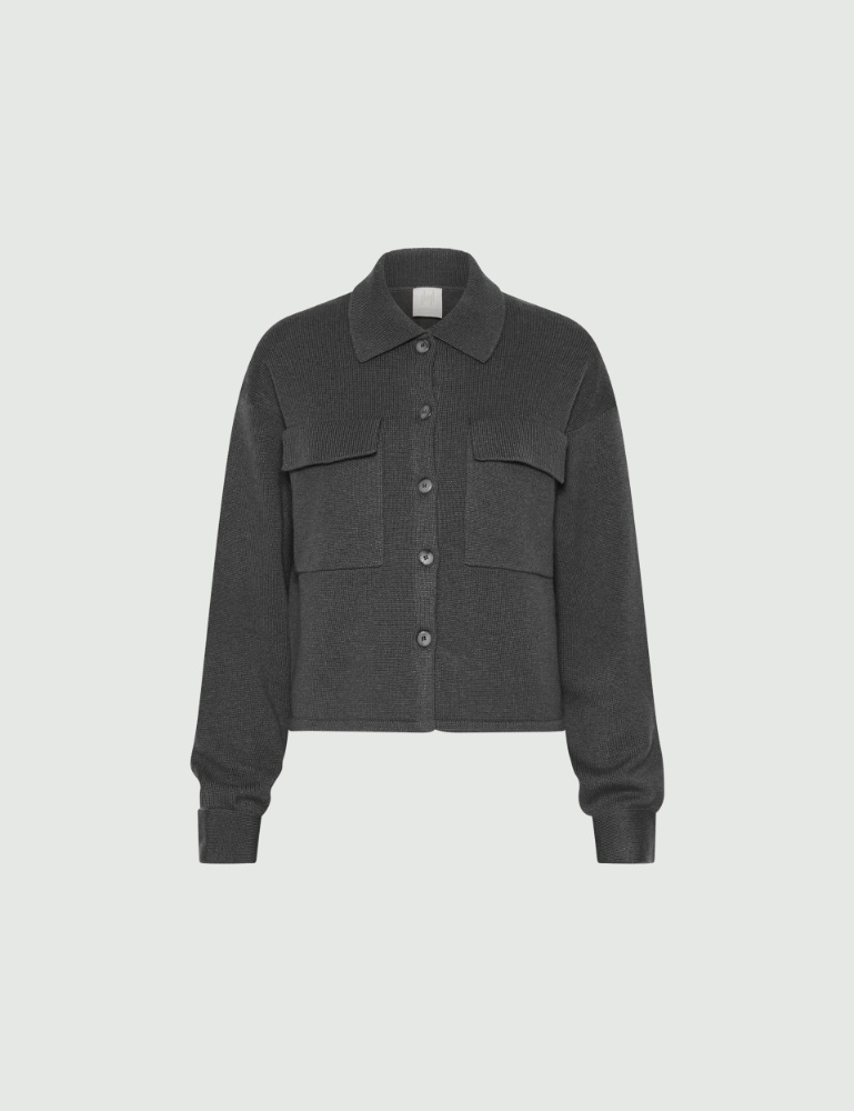 Pure cashmere overshirt - Marella