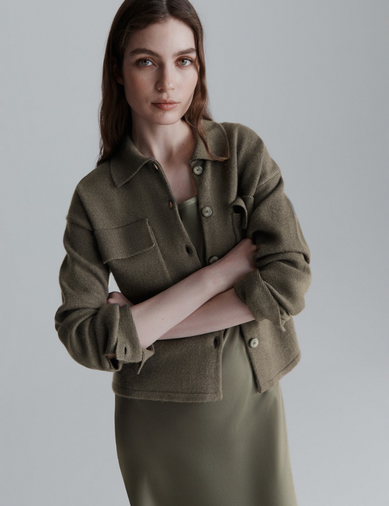 Pure cashmere overshirt - Marella
