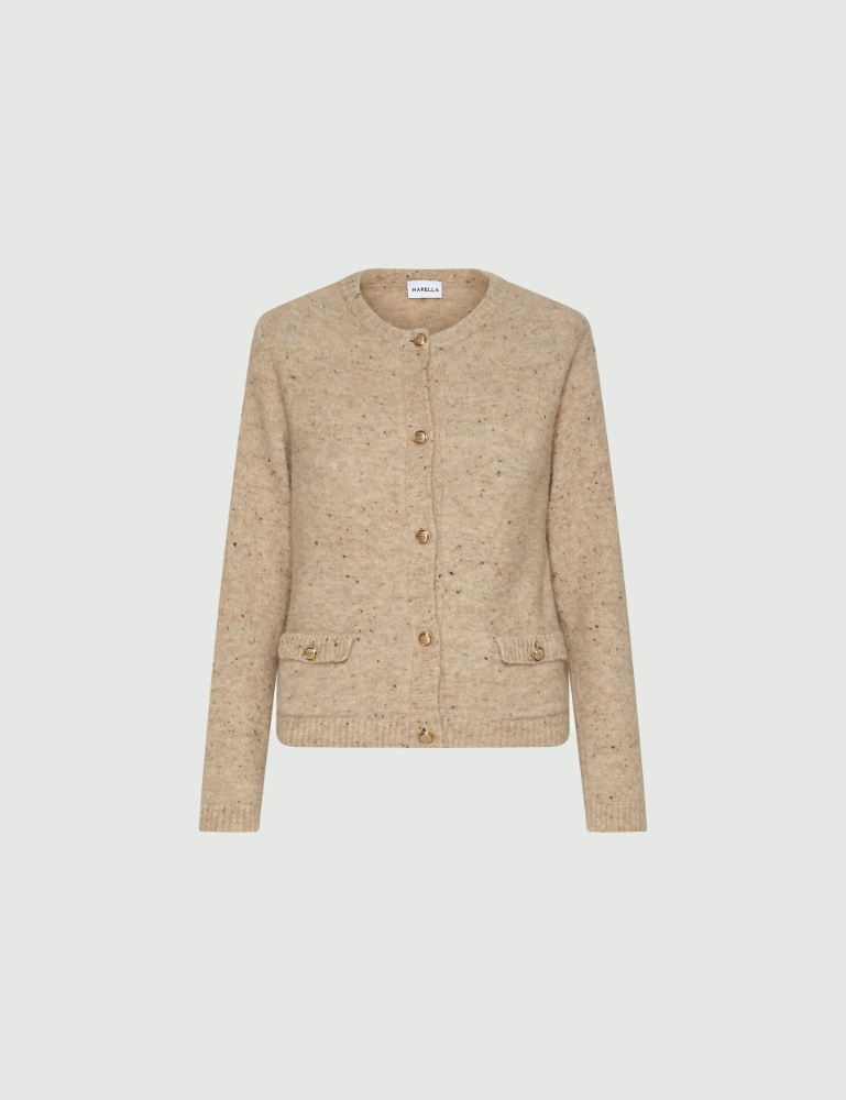 Cardigan with pockets - Marella