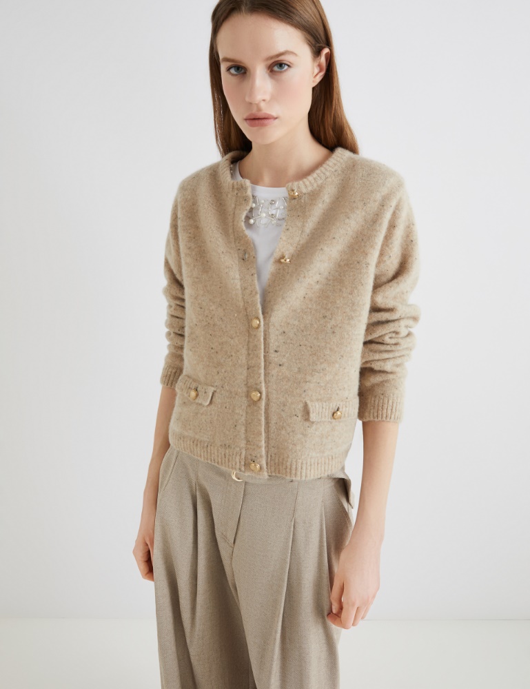 Cardigan with pockets - Marella