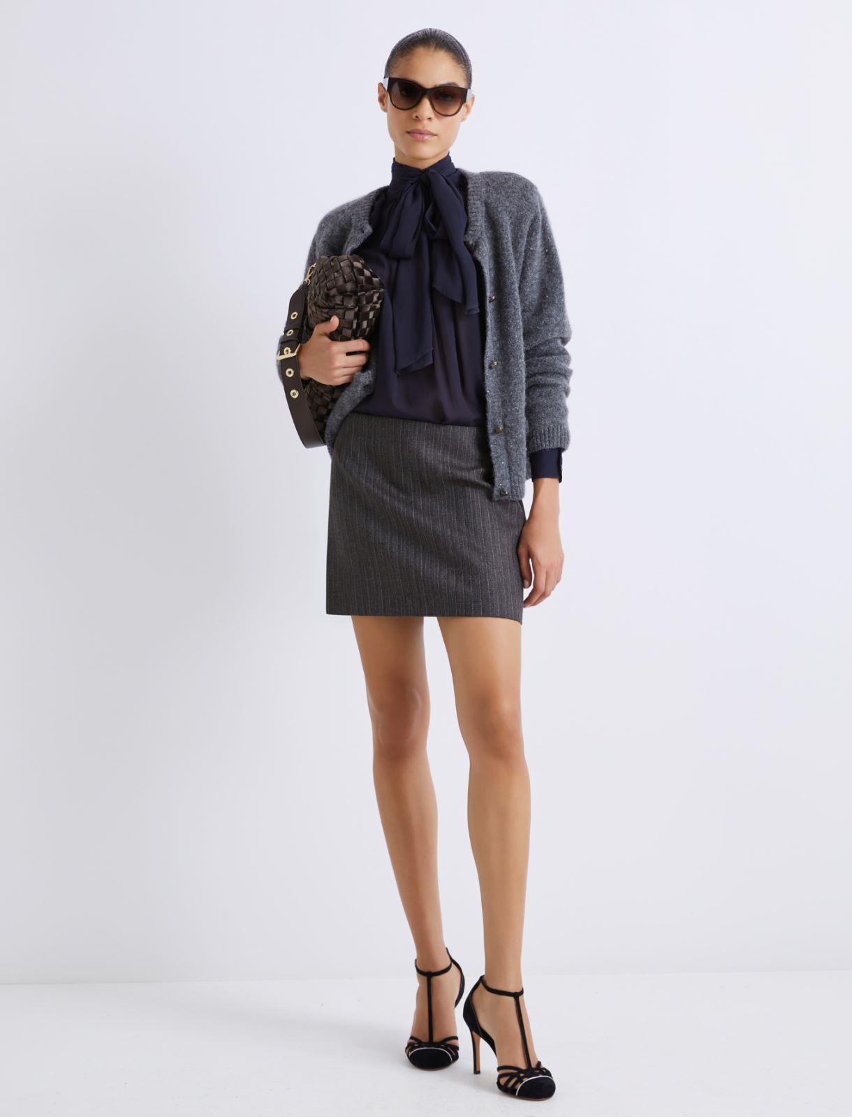 Cardigan con tasche - GRIGIO - Marella - 2