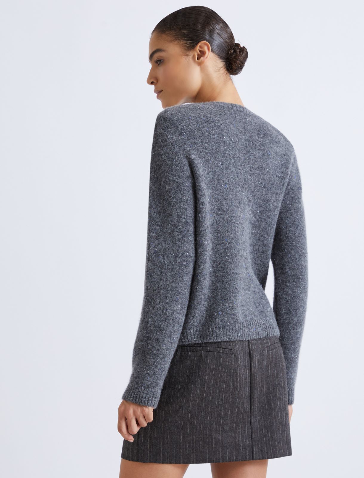 Cardigan con tasche - GRIGIO - Marella - 3
