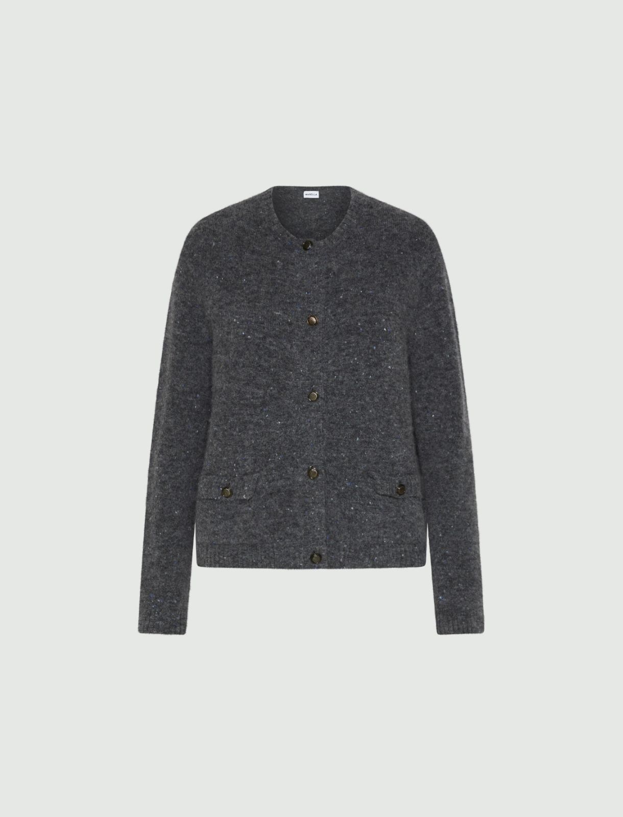 Cardigan con tasche - GRIGIO - Marella
