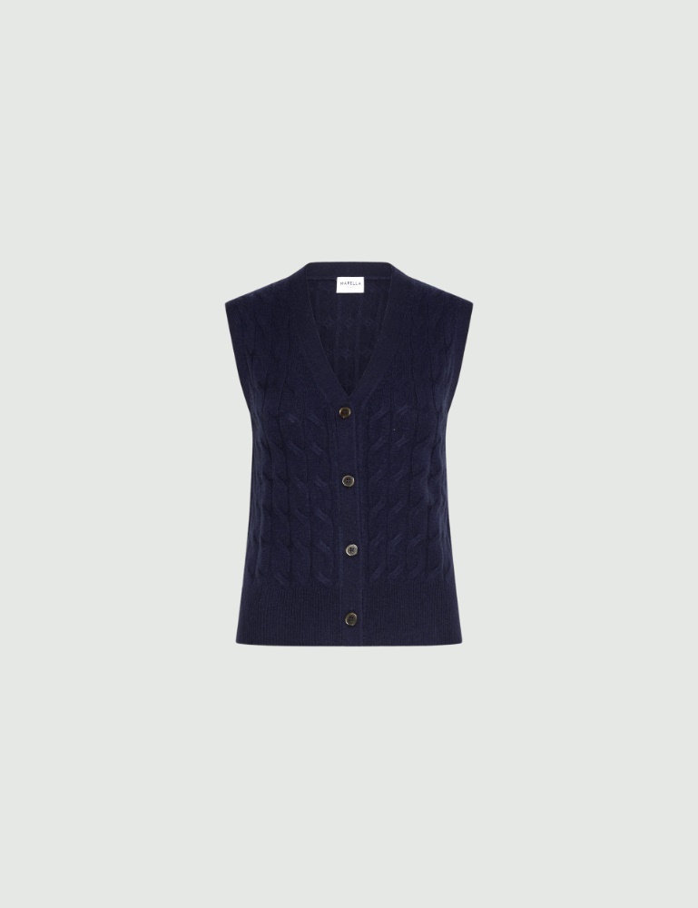 Cashmere-blend gilet - Marella