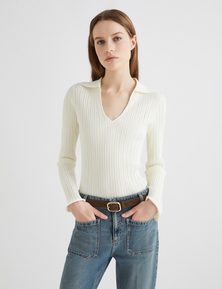 Viscose sweater - Marella