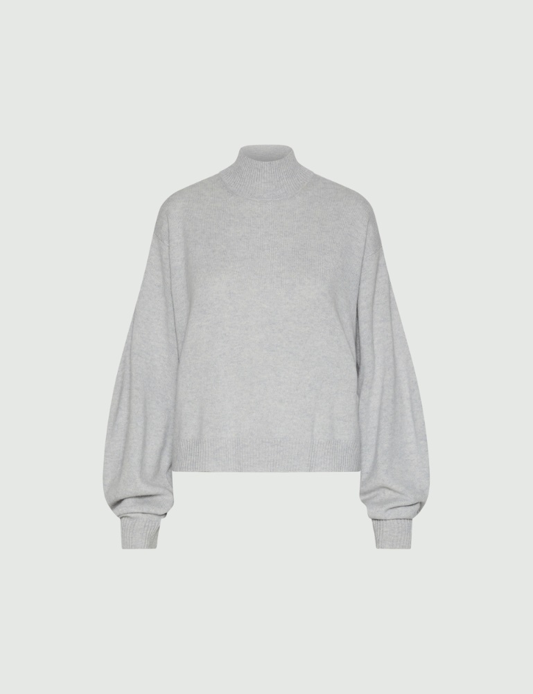 Maglia a collo alto in cashmere - Marella