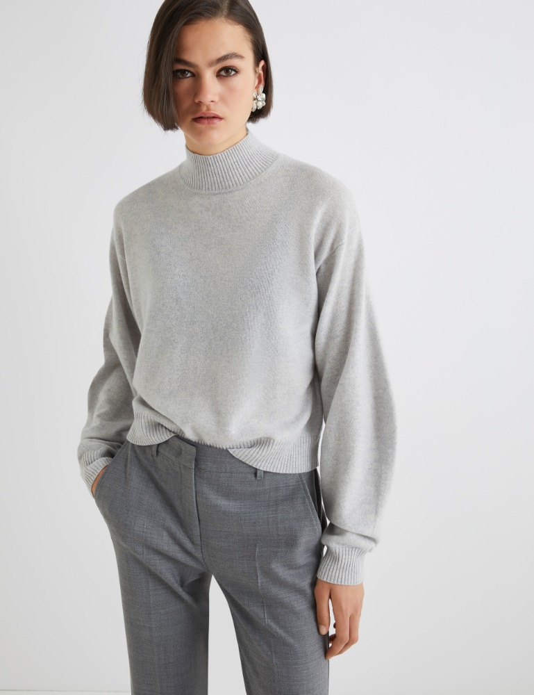 Maglia a collo alto in cashmere - Marella