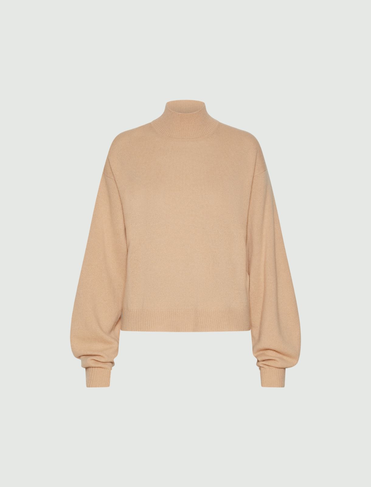Cashmere high-neck sweater - POWDER - Marella - 5
