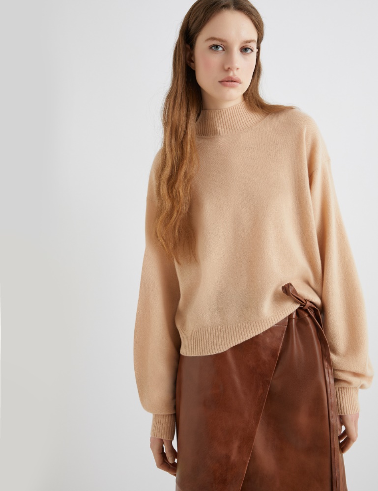 Cashmere high-neck sweater - Marella