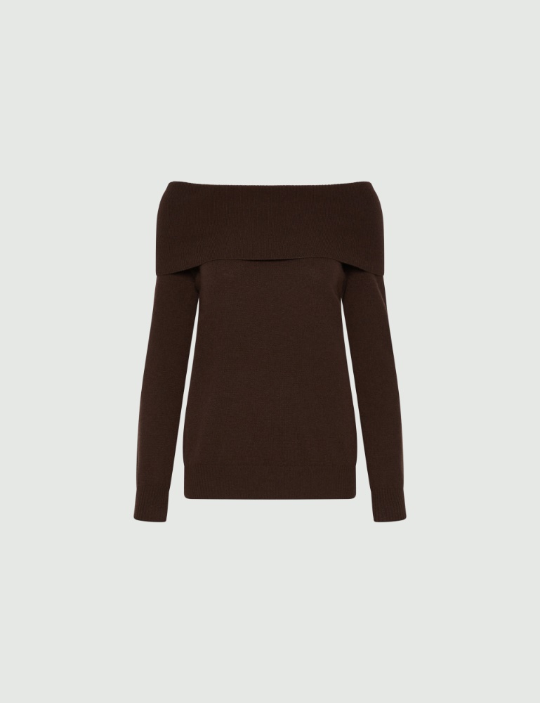 Cashmere boxy sweater - Marella