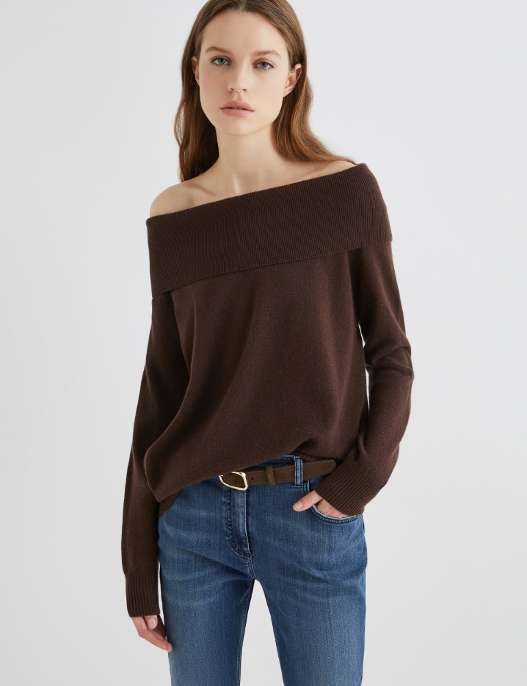 Cashmere boxy sweater - Marella