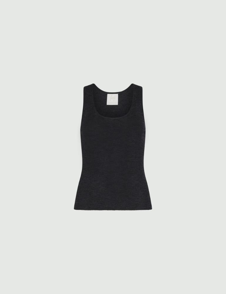 Camiseta sin mangas de lana superligera - Marella
