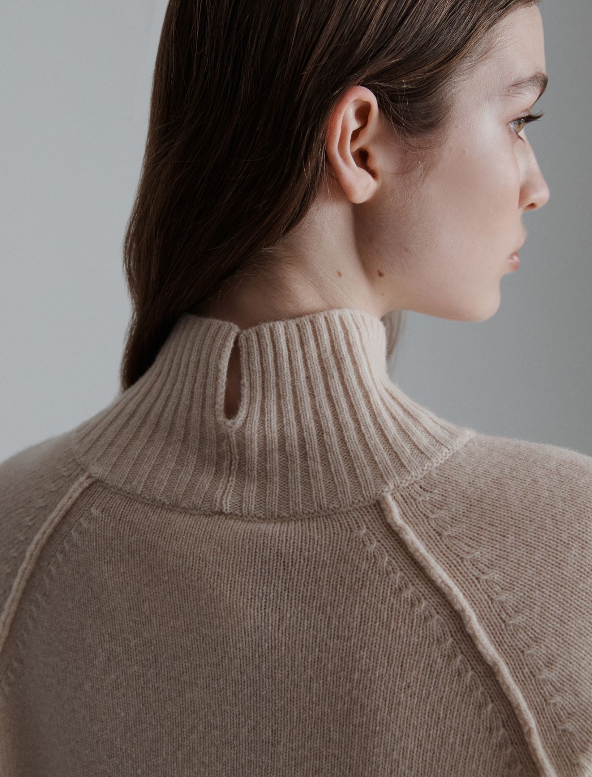 High-neck sweater - CREAM - Marella - 6