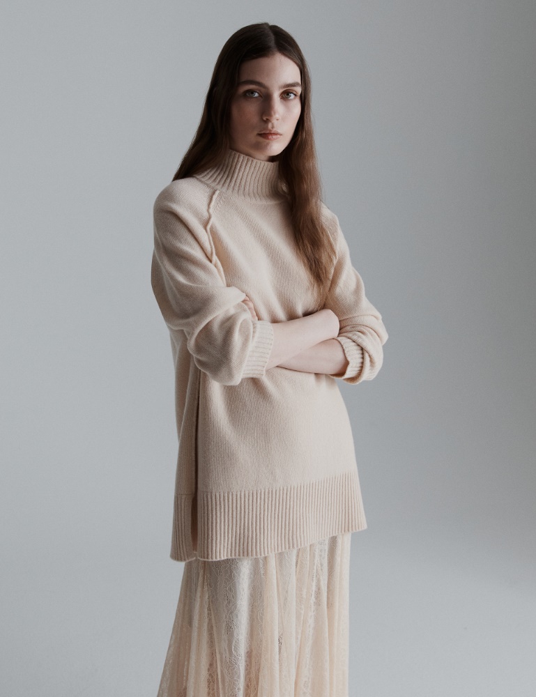 High-neck sweater - Marella