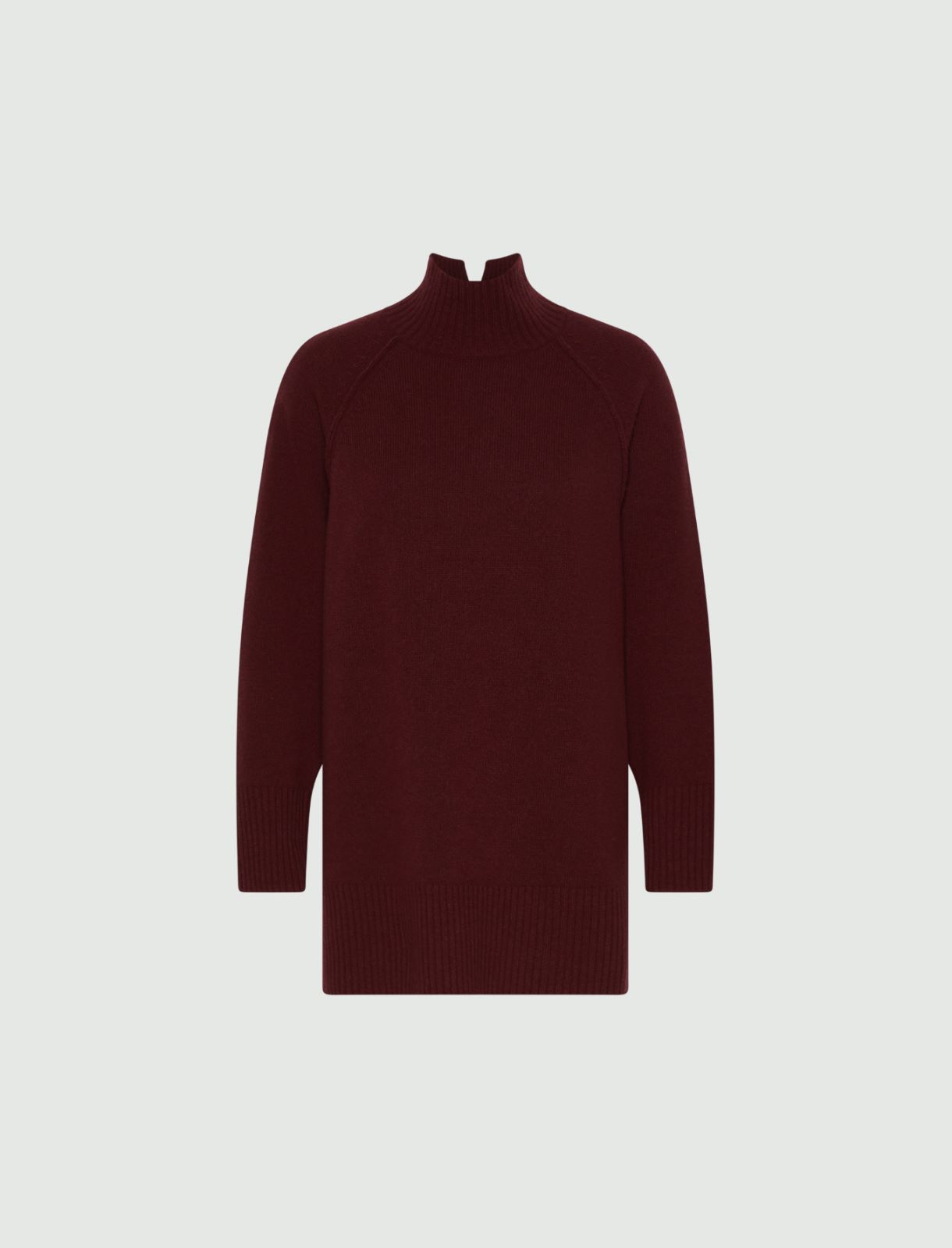 High-neck sweater - BORDEAUX - Marella - 6