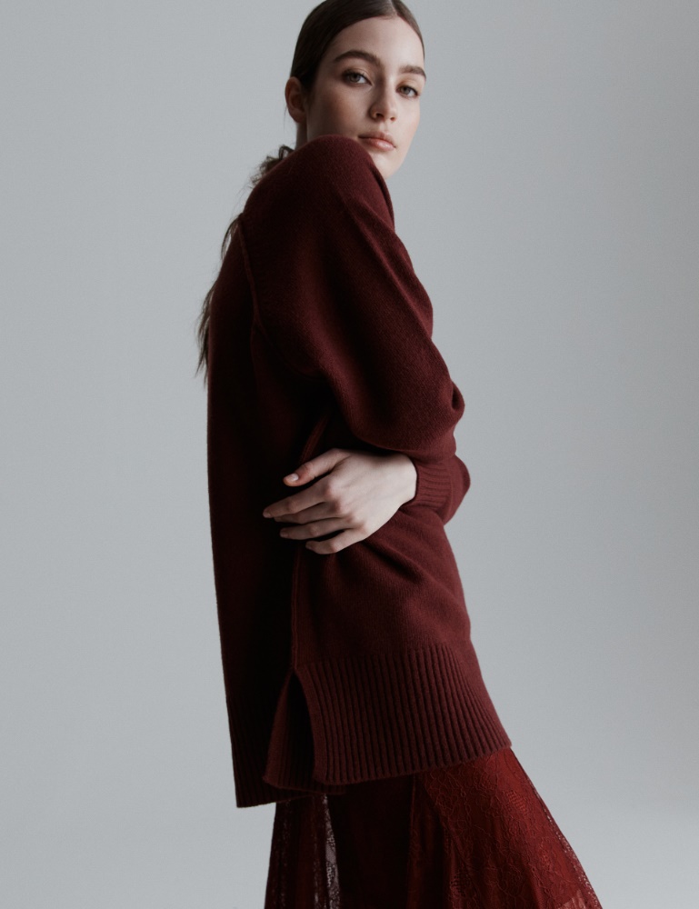 High-neck sweater - Marella