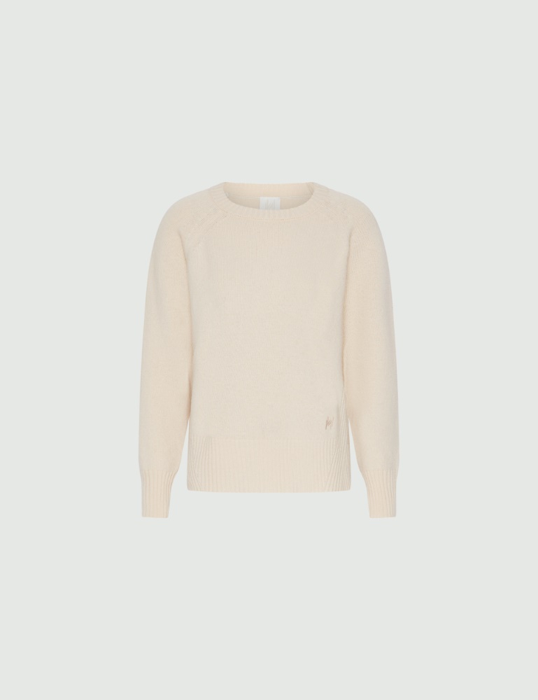 Boxy-fit pure wool sweater - Marella