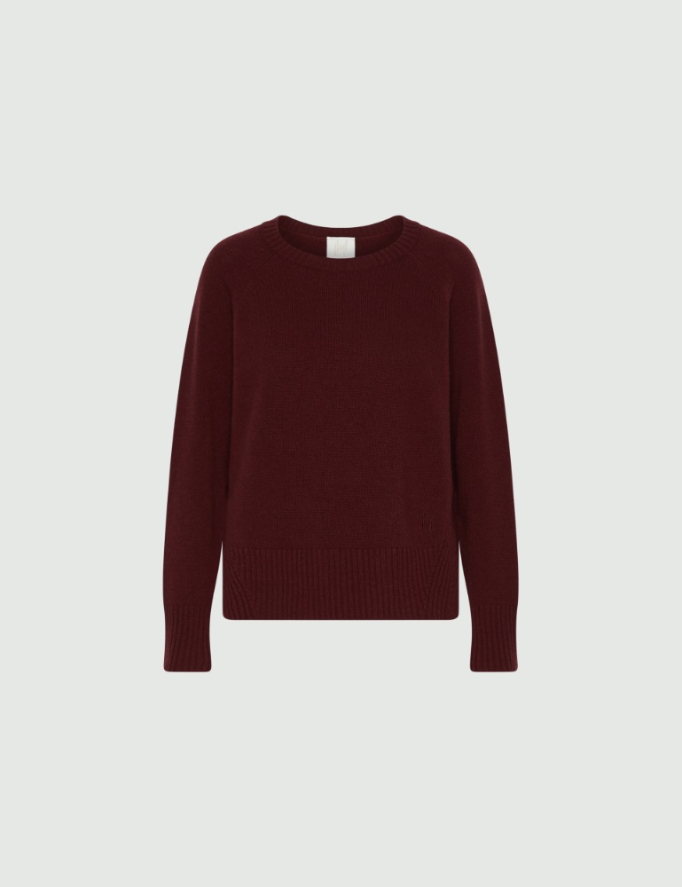 Boxy-fit pure wool sweater - Marella