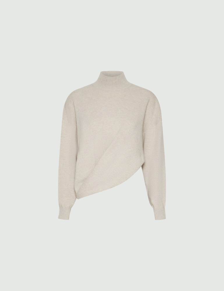 Draped sweater - Marella