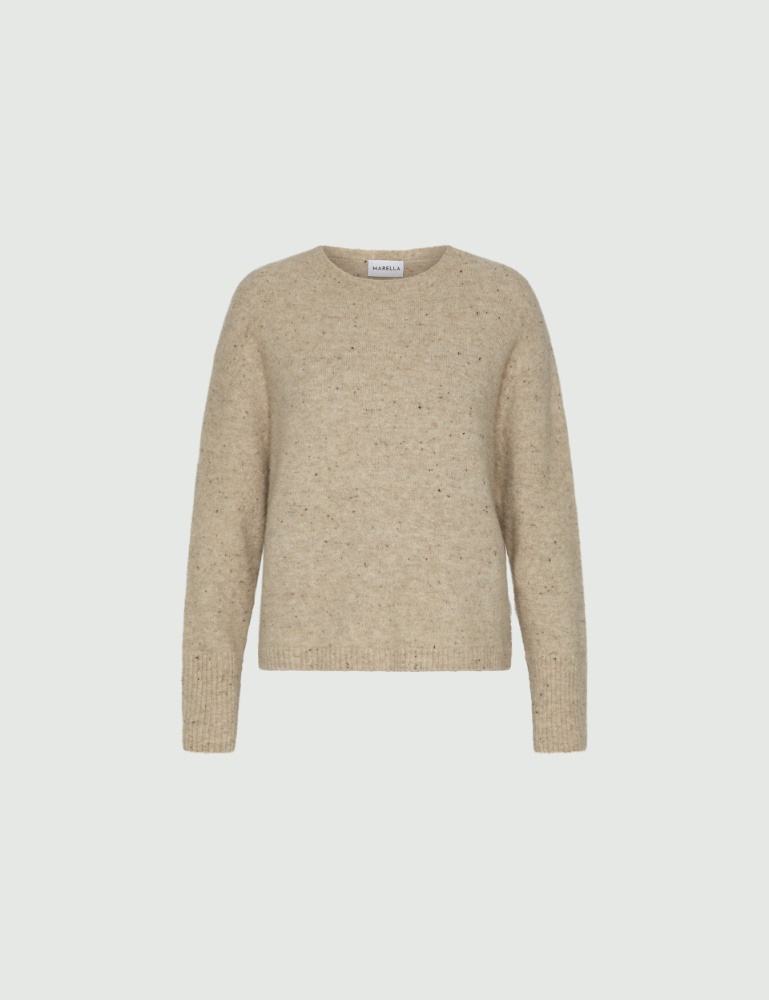 Knop yarn sweater - Marella