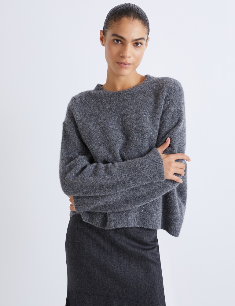 Maglia in filato bottonato - Marella