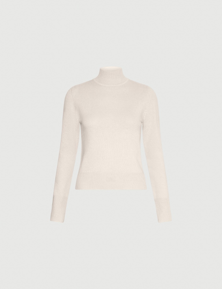 Stehkragenpullover aus einem Kaschmirgemisch - Marella